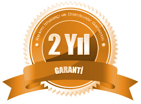 +2 Yıl Garanti